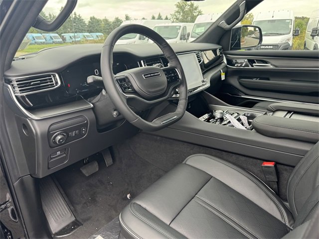 New 2024 Jeep Grand Wagoneer L Series II w/ Quick Order Packagew 28T image 27