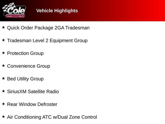 Used 2022 RAM 2500 Tradesman image 5