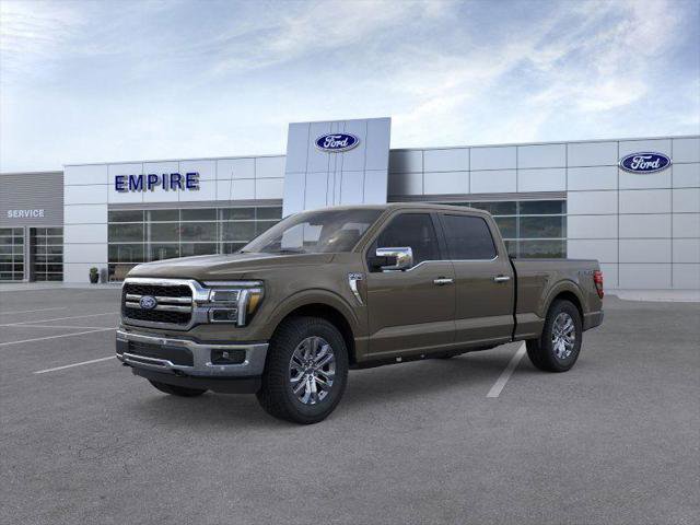 New 2026 Ford F150 Lariat w/ Equipment Group 501A Mid