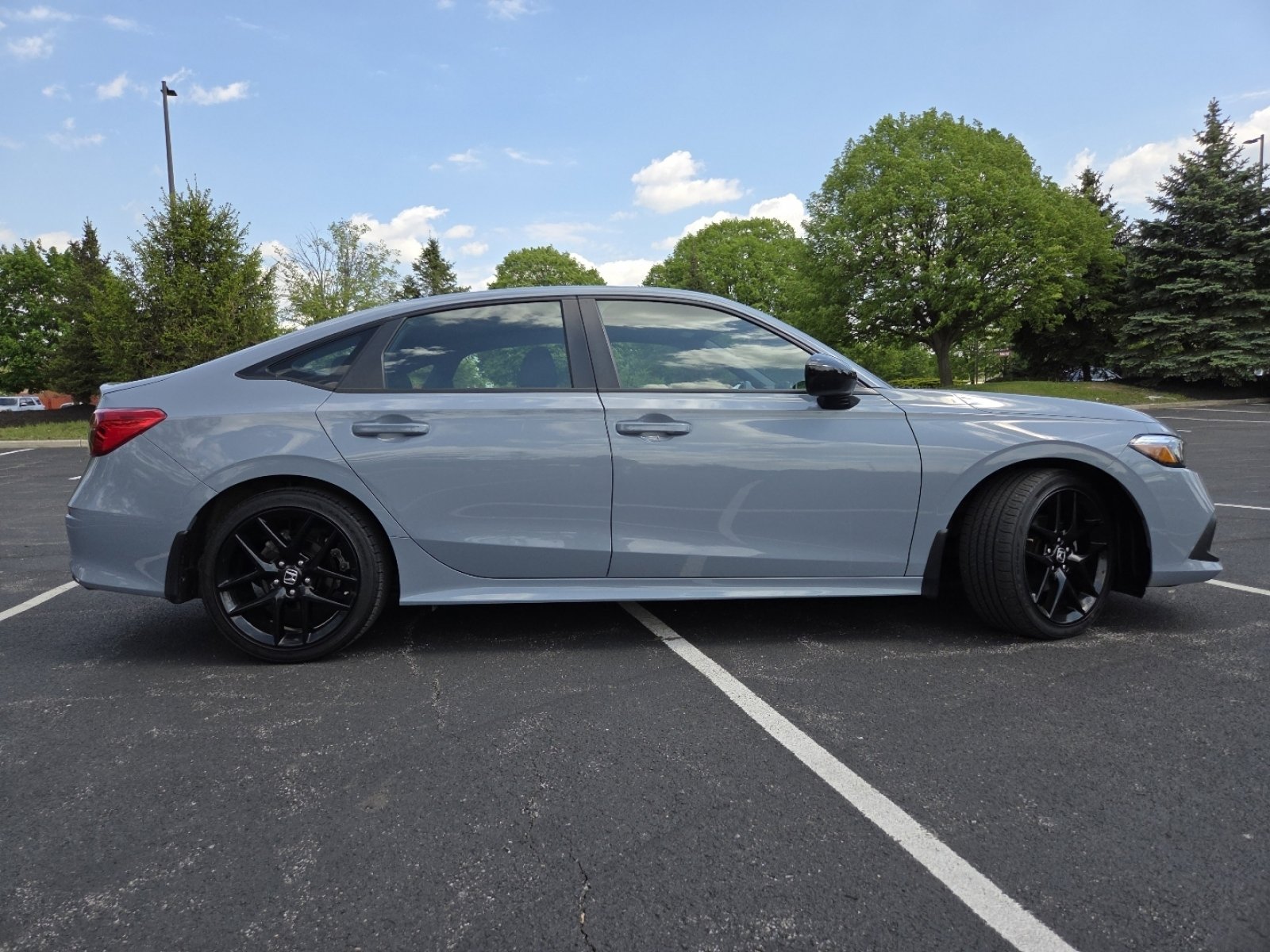 Certified 2024 Honda Civic Sport image 21