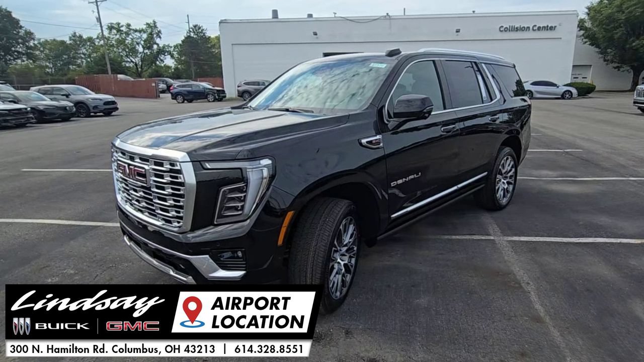 New 2026 GMC Yukon Denali w/ Sun & Power Step Package AWD/4WD image 4