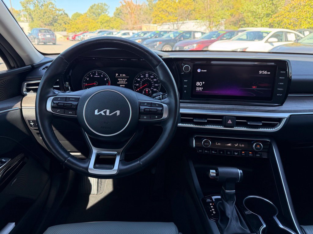 Certified 2022 Kia K5 EX w/ EX Premium Package FWD image 19
