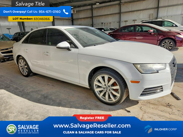 Used 2017 Audi A4 2.0T Ultra Premium w/ Convenience Package FWD image 5