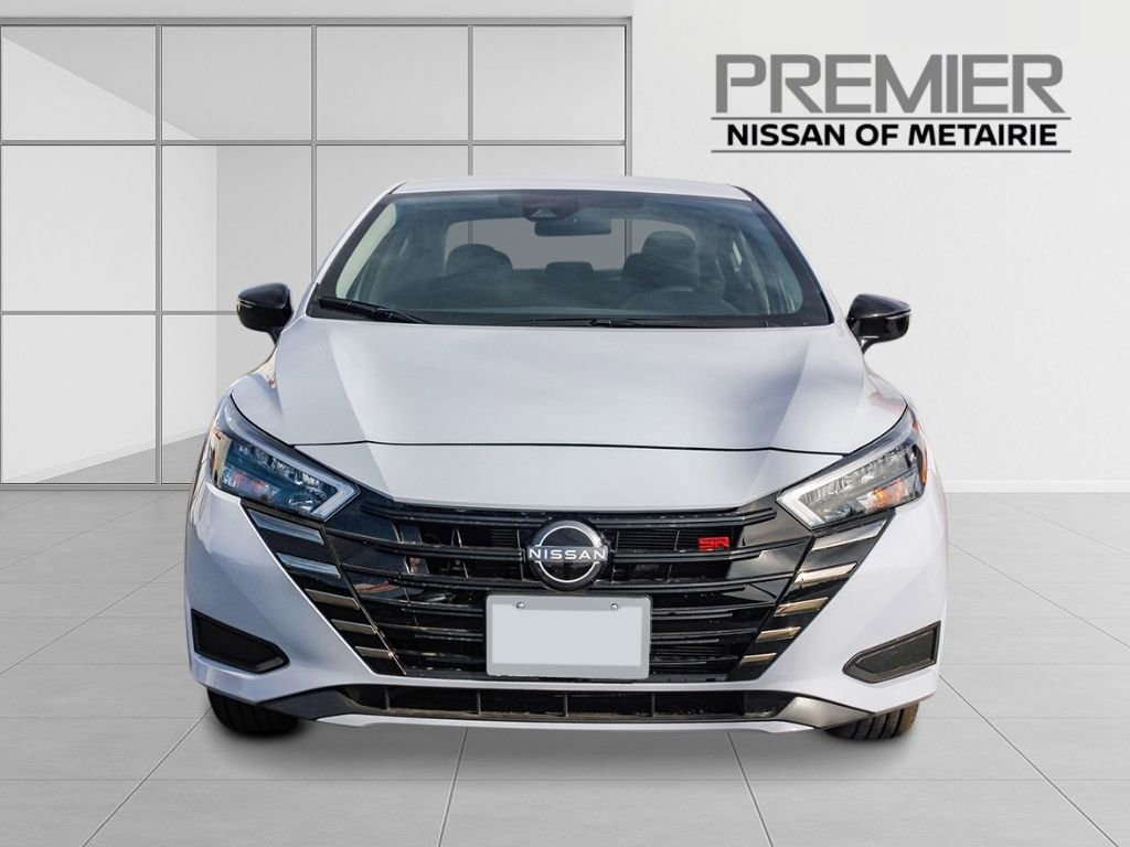 New 2025 Nissan Versa SR w/ Trunk Package image 6