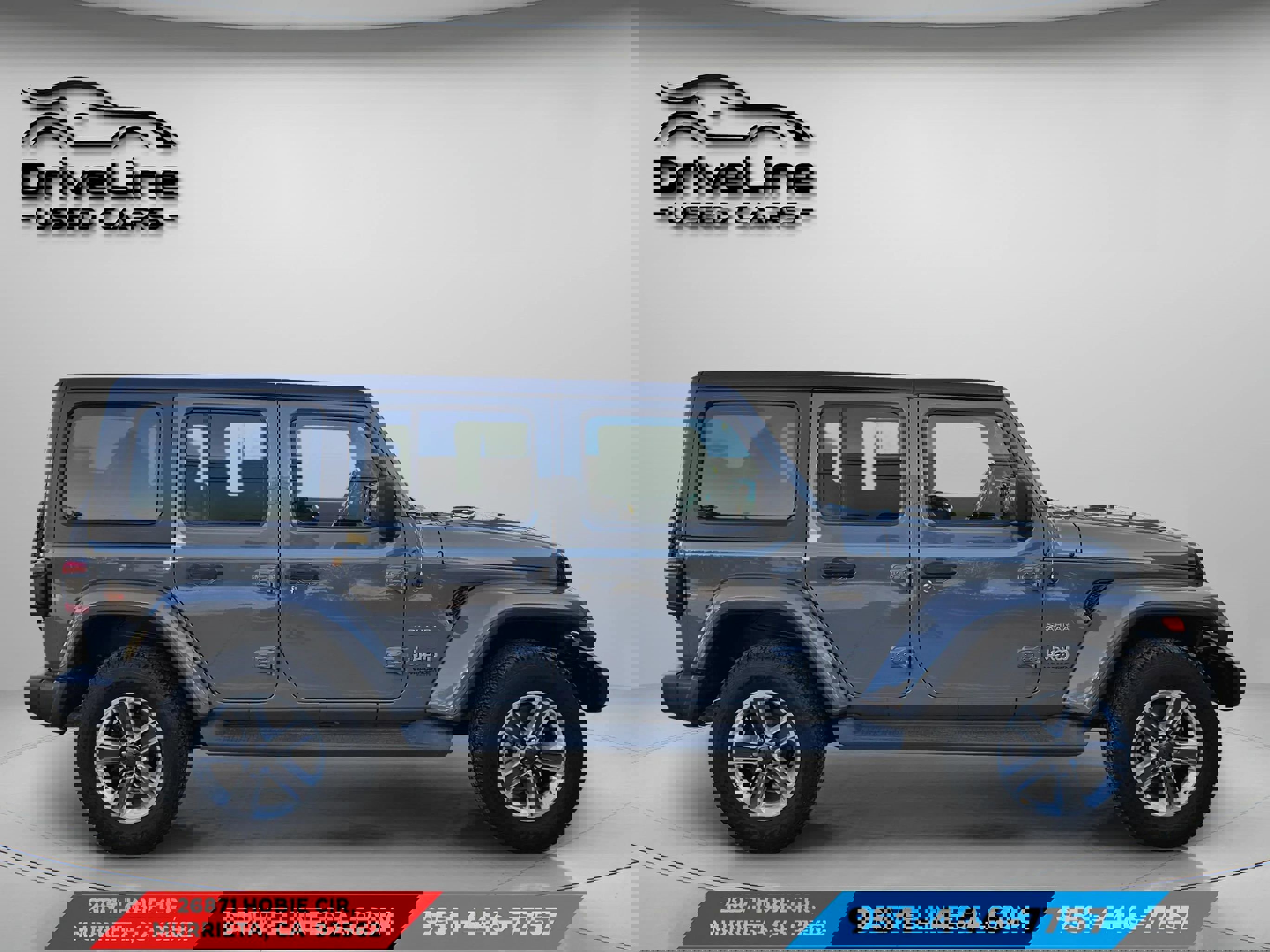 Used 2020 Jeep Wrangler Unlimited Sahara w/ Uconnect 4C Nav & Sound Group image 10