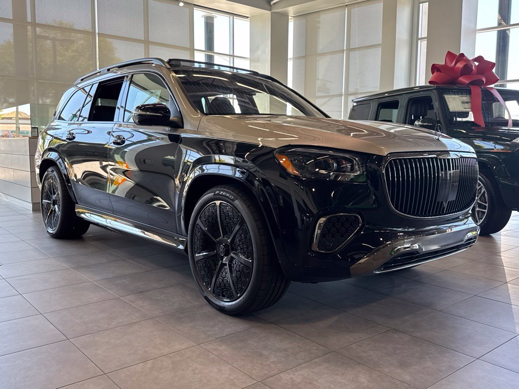 New 2026 Mercedes-Benz Maybach GLS 600 4MATIC image 5
