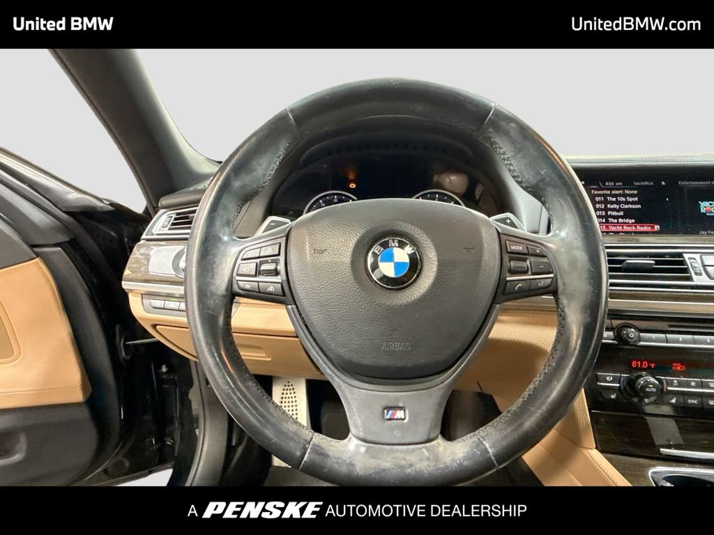Used 2014 BMW 750Li RWD image 6