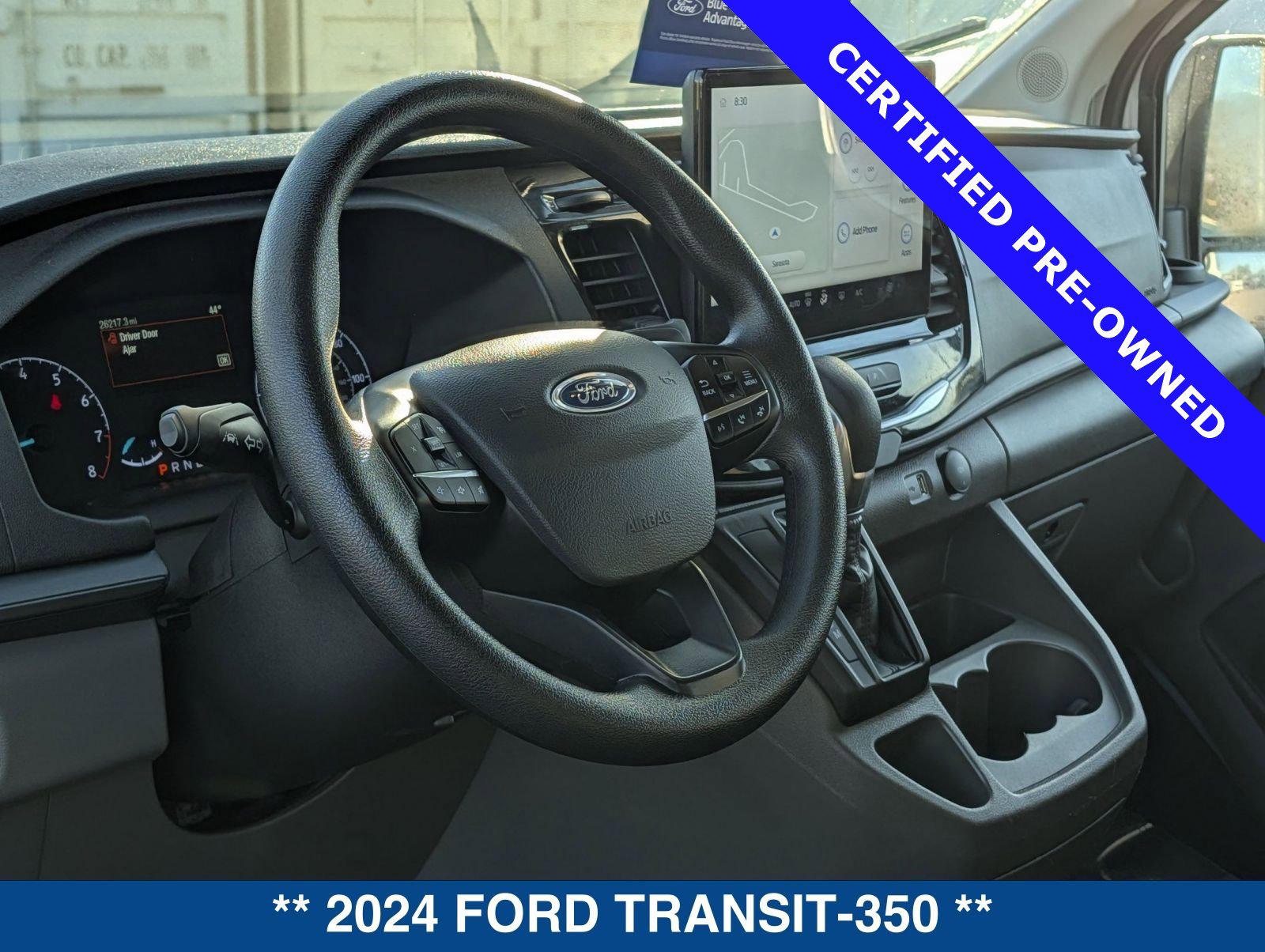 Certified 2024 Ford Transit 350 XLT image 19