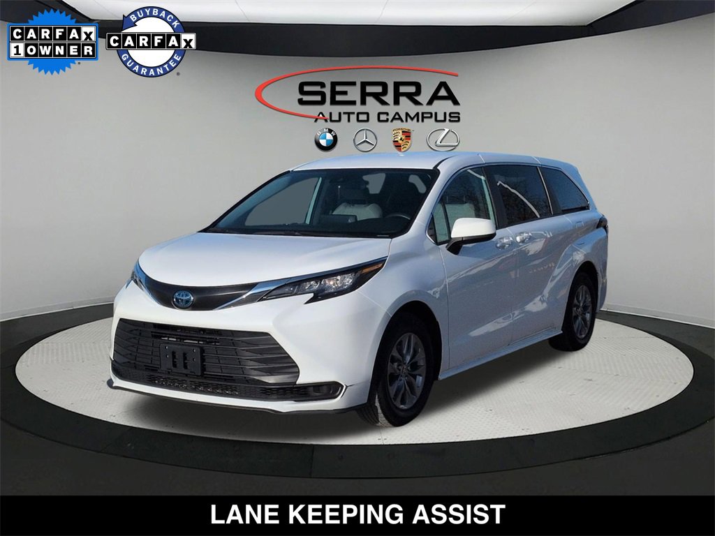 Used 2022 Toyota Sienna LE