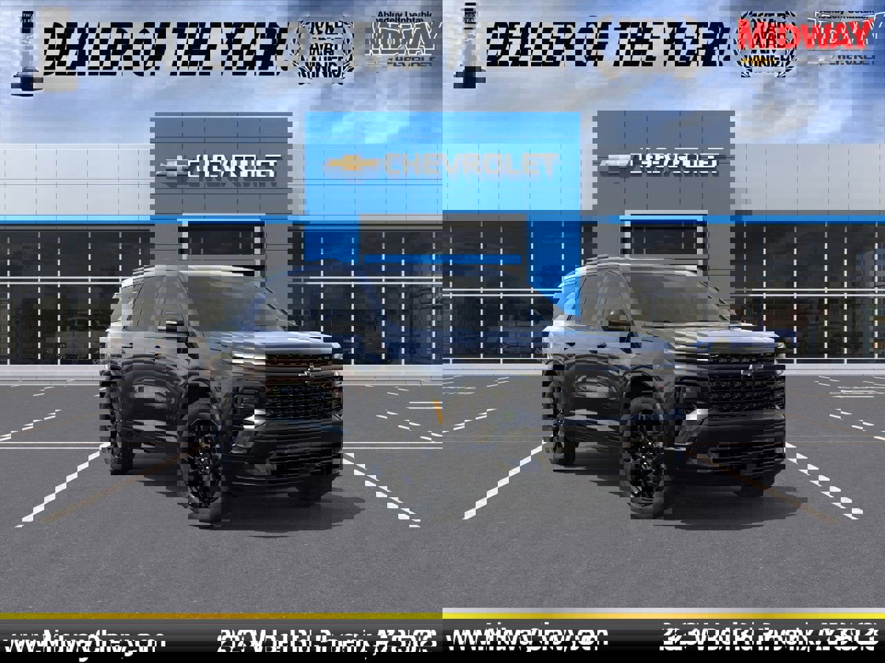 New 2026 Chevrolet Traverse RS