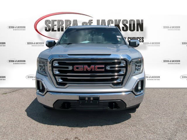 Used 2019 GMC Sierra 1500 SLT w/ SLT Premium Plus Package AWD/4WD image 3
