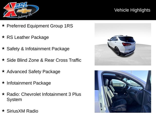 Certified 2023 Chevrolet Equinox RS w/ RS Leather Package video 2
