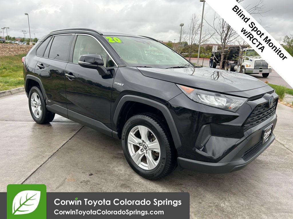 Used 2020 Toyota RAV4 LE w/ Carpet Mat Package AWD/4WD 360° Tour