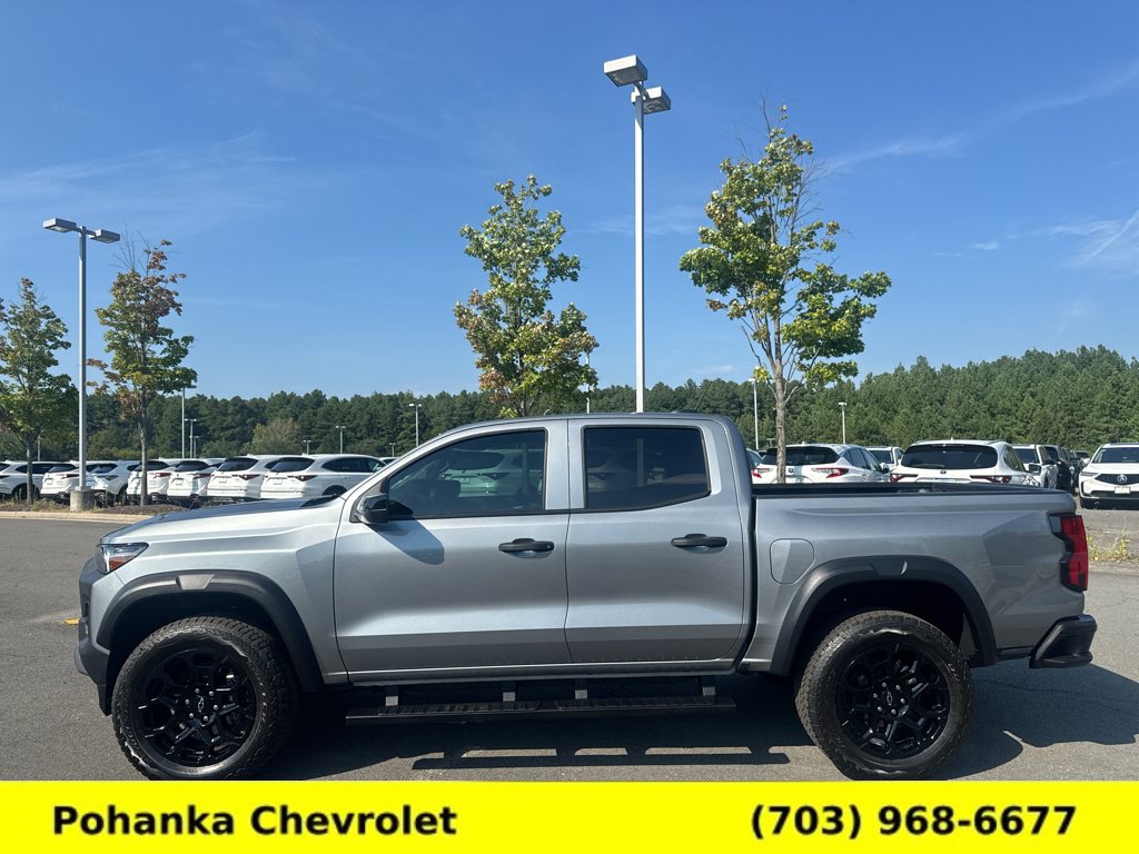 Used 2026 Chevrolet Colorado Trail Boss AWD/4WD image 4
