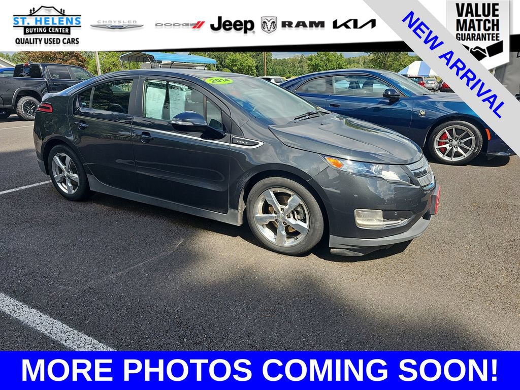 Used 2014 Chevrolet Volt Premium w/ Premium Trim Package FWD image 12
