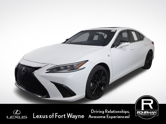 Certified 2023 Lexus ES 350 F Sport w/ Accessory Package (Z1)