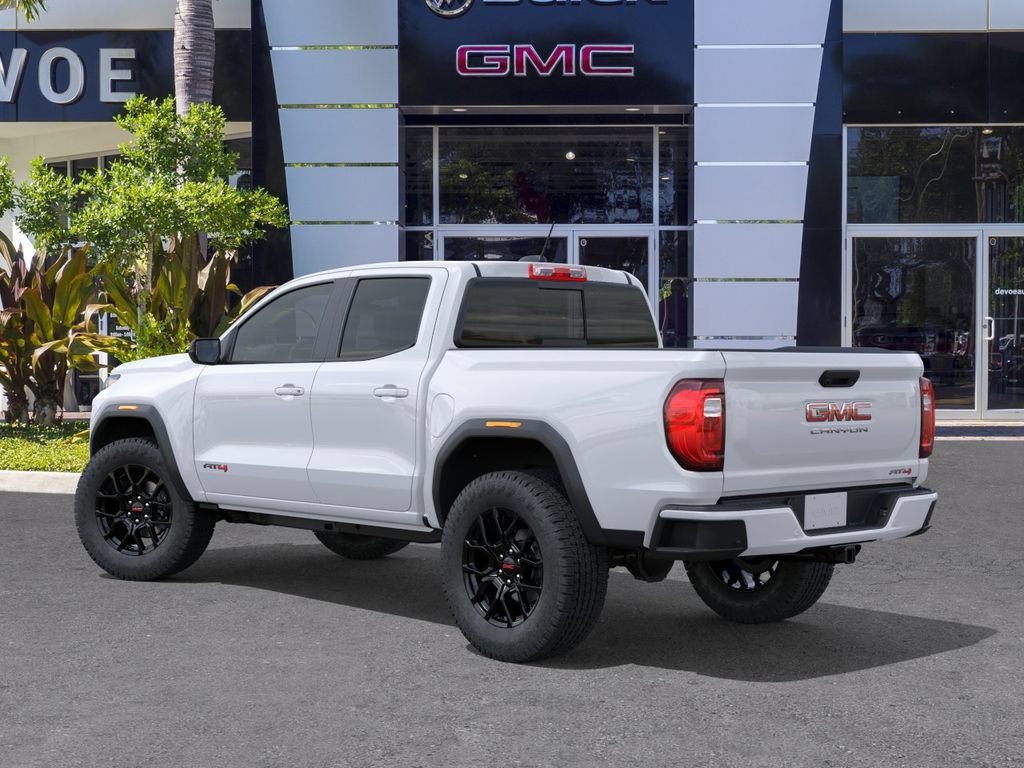 New 2026 GMC Canyon AT4 AWD/4WD image 3