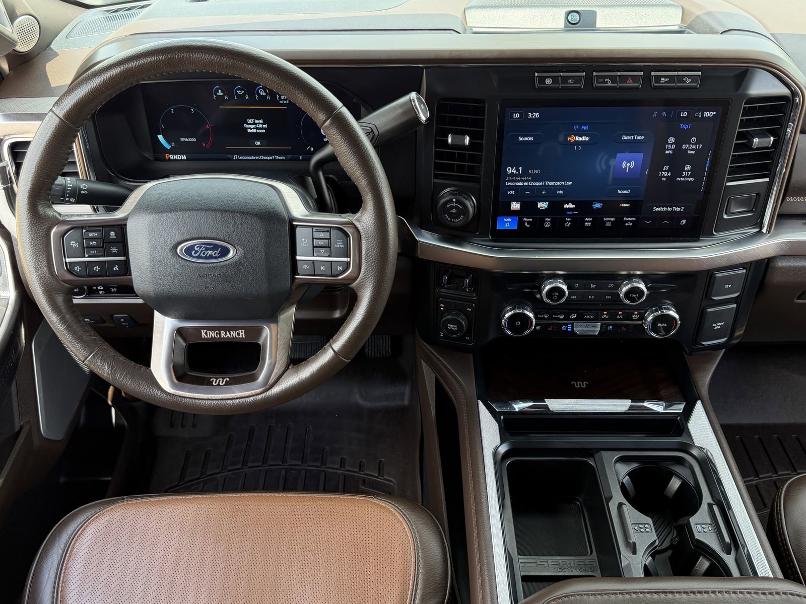 Used 2024 Ford F250 King Ranch w/ Chrome Package AWD/4WD image 15