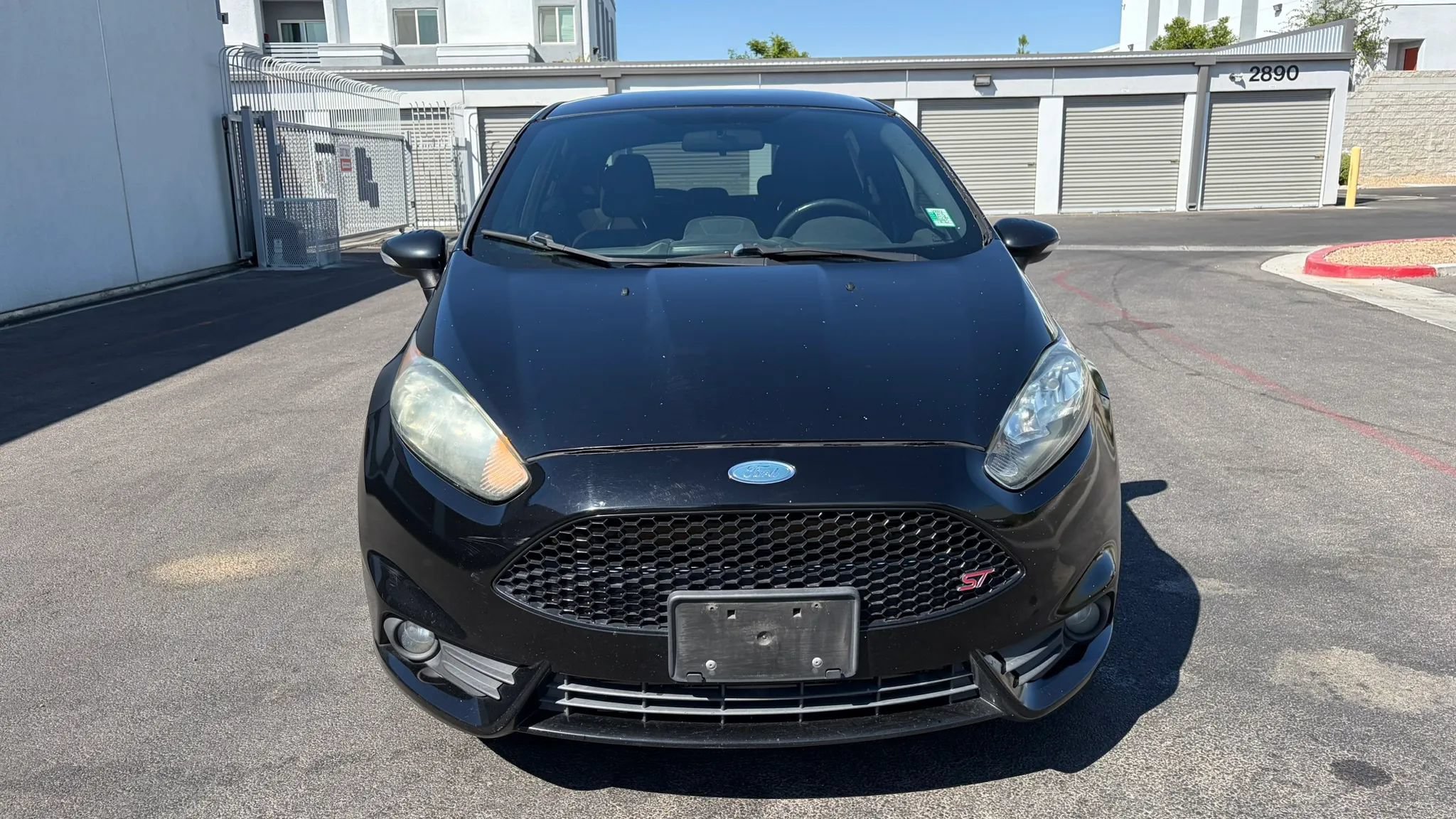 Used 2016 Ford Fiesta ST FWD image 8