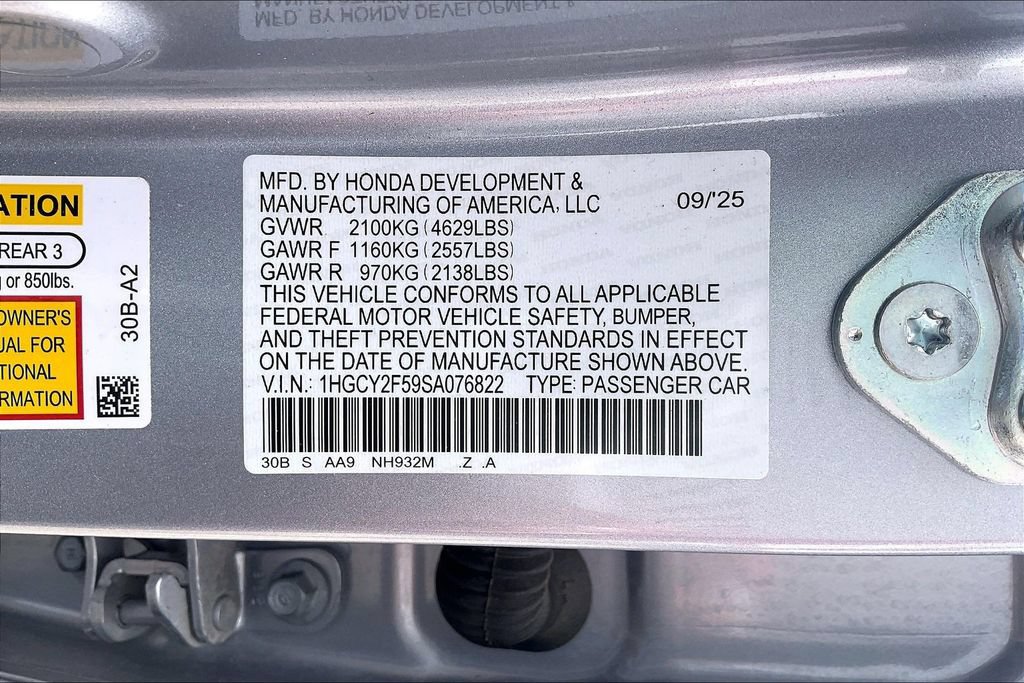Used 2025 Honda Accord Sport image 34