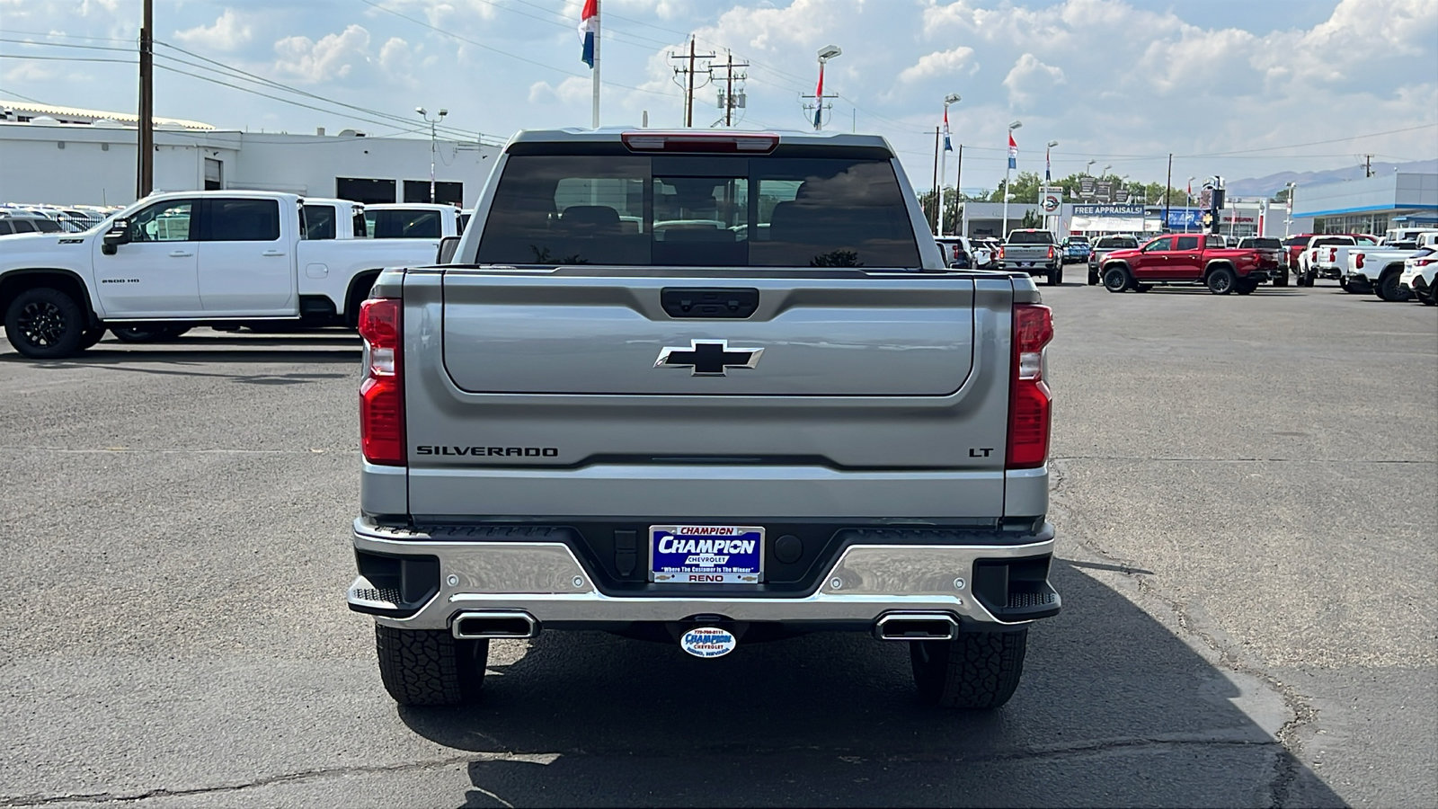 New 2026 Chevrolet Silverado 1500 LT w/ All Star Edition Plus AWD/4WD image 5