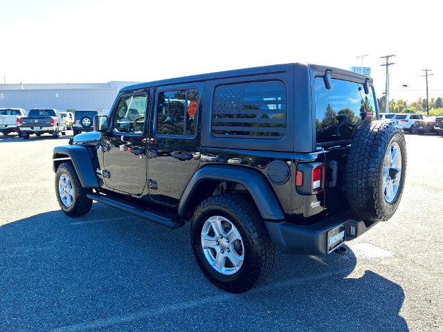 Certified 2020 Jeep Wrangler Unlimited Sport S AWD/4WD image 4