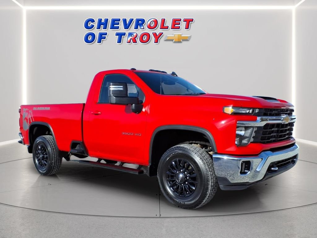 Used 2025 Chevrolet Silverado 3500 LT w/ Convenience Package AWD/4WD image 1