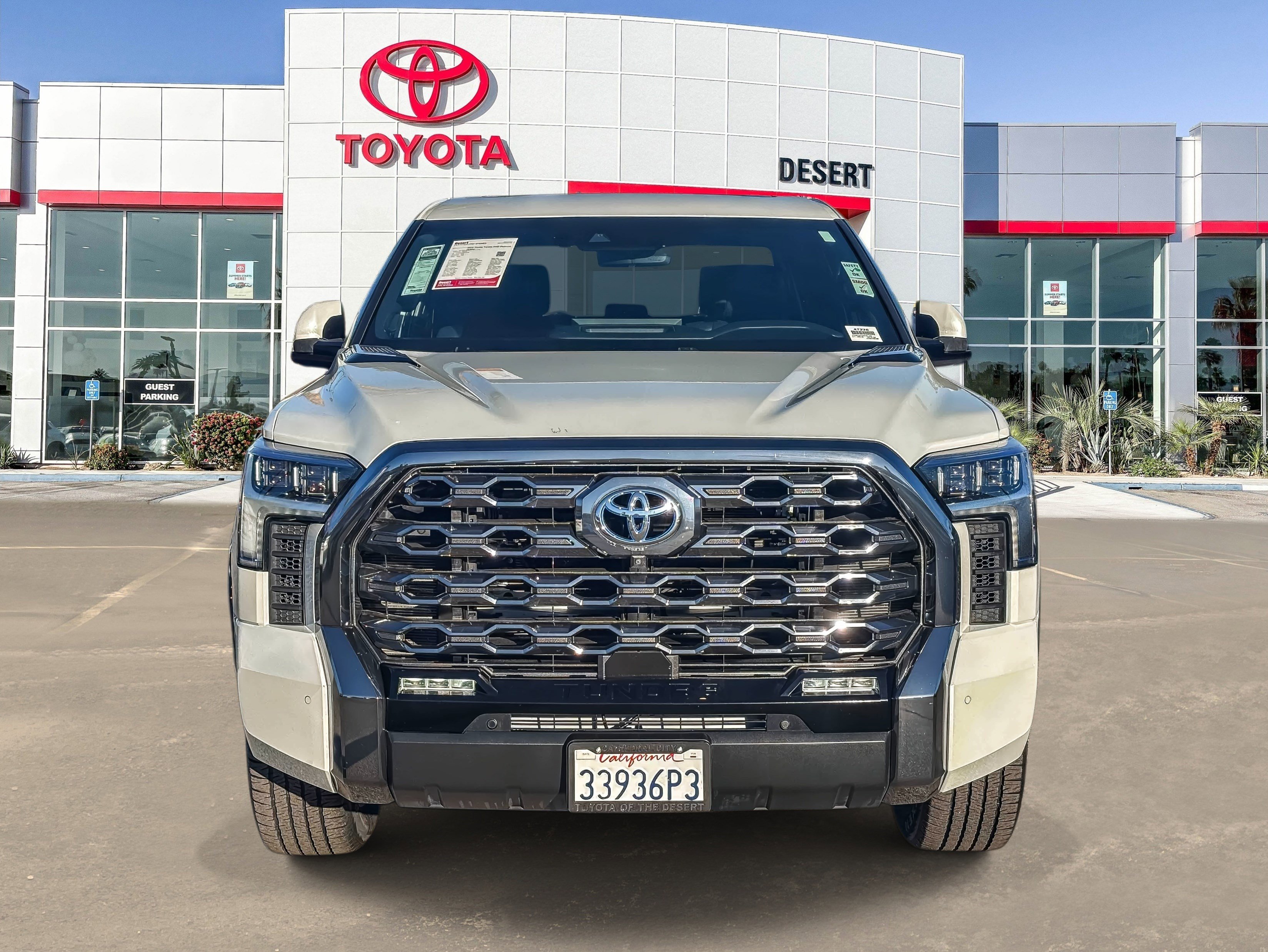 Used 2022 Toyota Tundra Platinum image 2