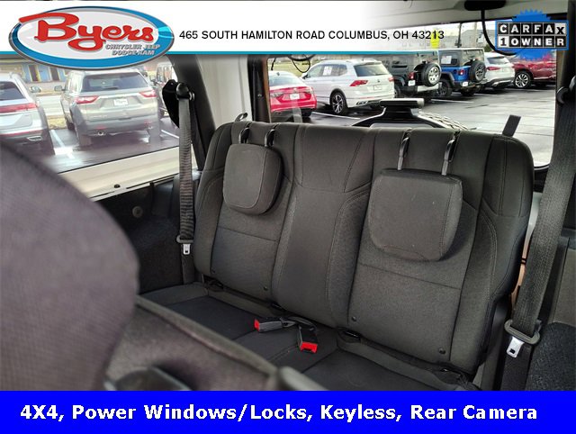 Used 2018 Jeep Wrangler Sport S image 29