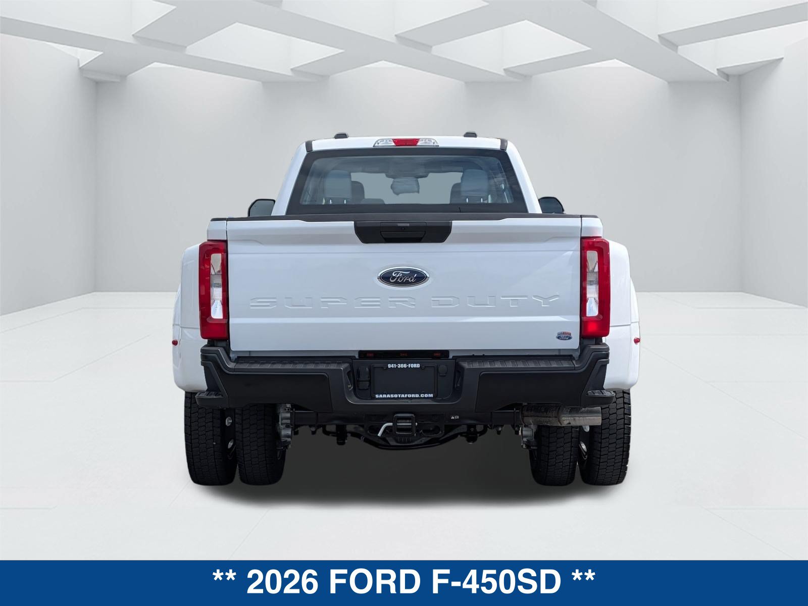 New 2026 Ford F450 XL w/ FX4 Off-Road Package AWD/4WD image 6