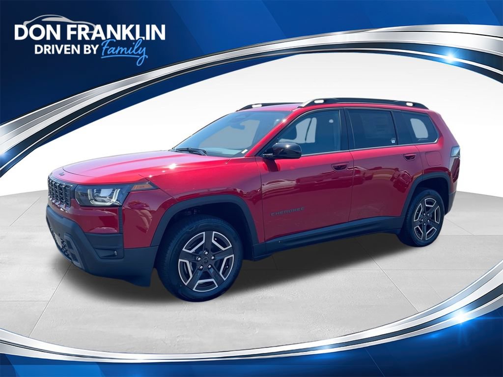 New 2026 Jeep Cherokee Laredo