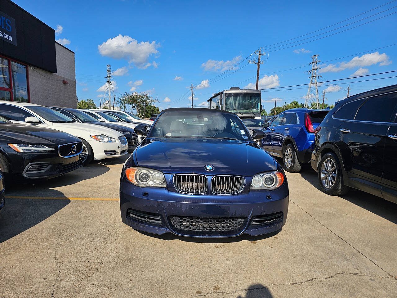 Used 2013 BMW 135i Convertible RWD image 2