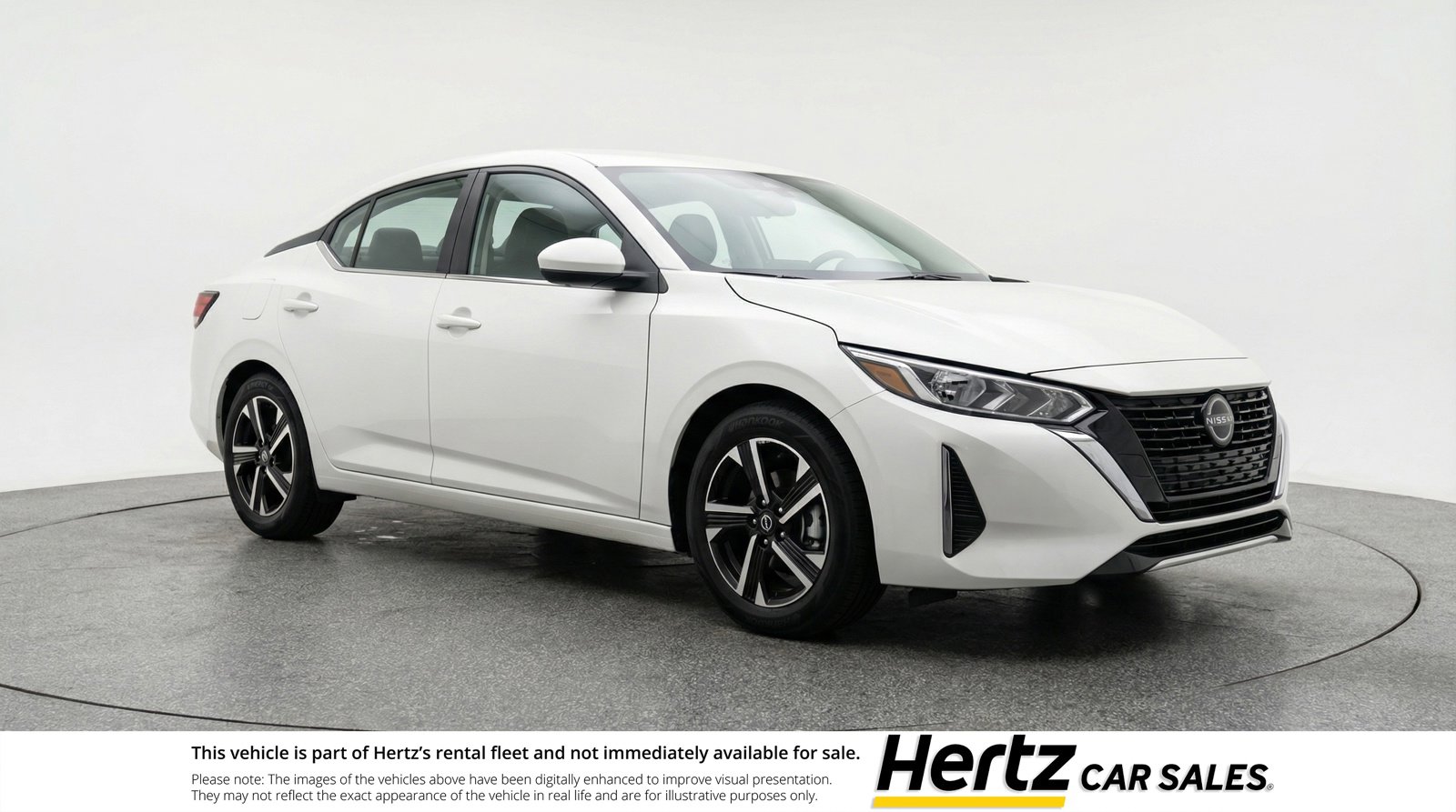 Used 2025 Nissan Sentra SV image 1