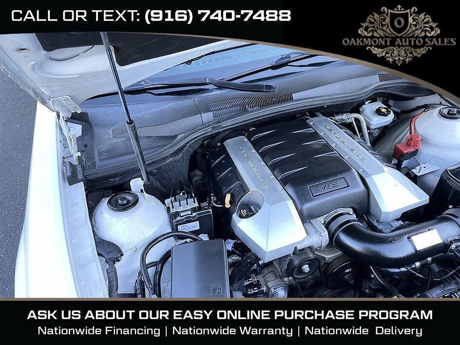 Used 2010 Chevrolet Camaro SS w/ RS Package RWD image 18