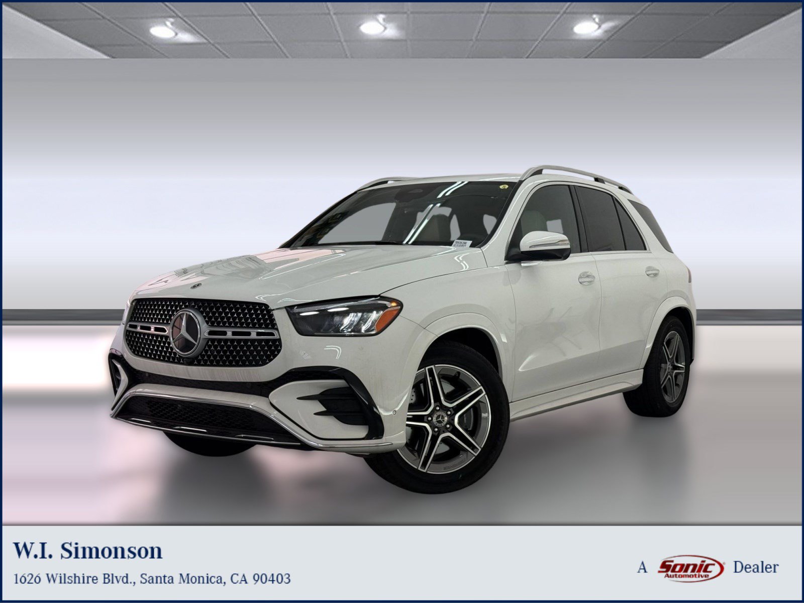 New 2026 Mercedes-Benz GLE 580 4MATIC image 1