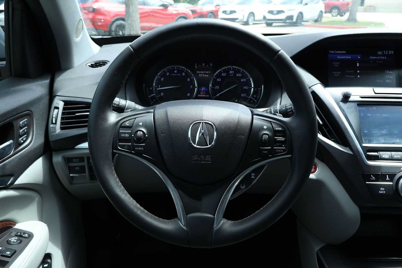 Certified 2018 Acura MDX FWD image 15