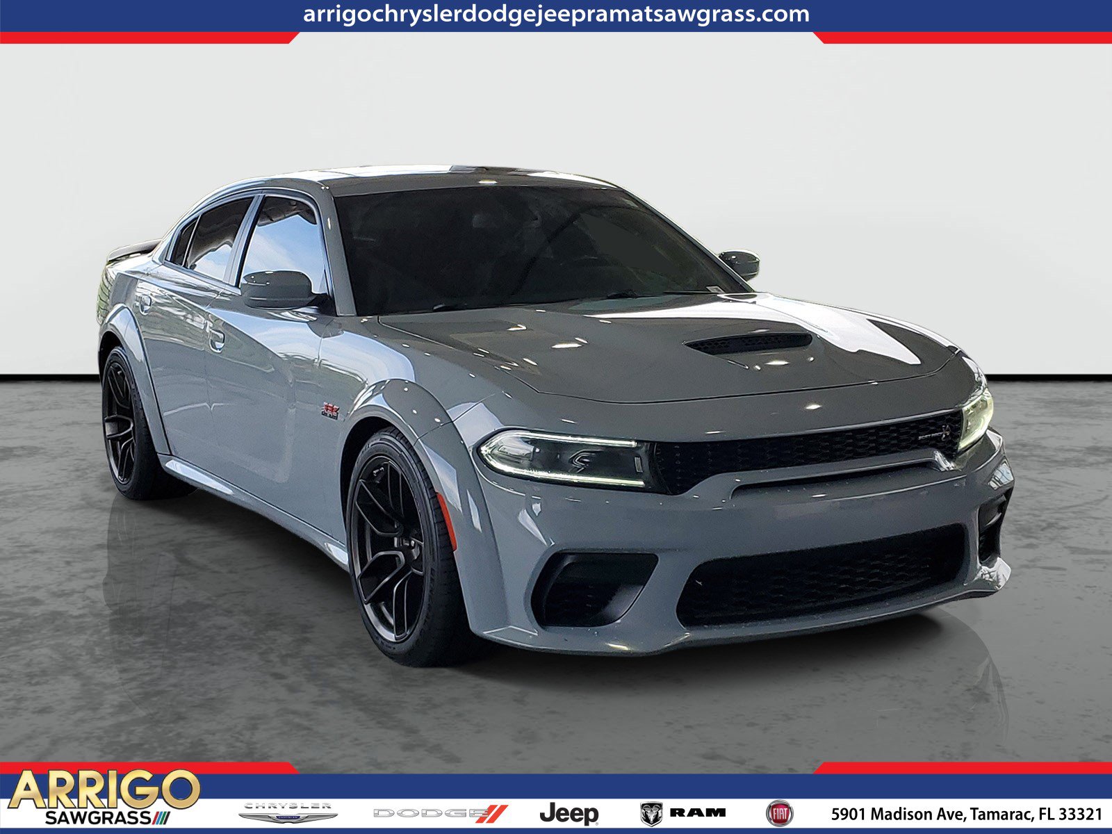 Used 2022 Dodge Charger Scat Pack