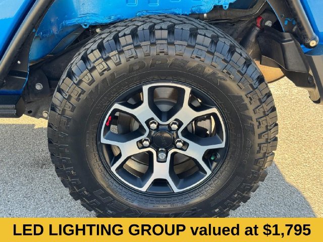 Used 2023 Jeep Wrangler Rubicon AWD/4WD image 9