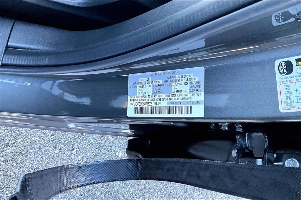 New 2025 MAZDA CX-5 AWD 2.5 S w/ Preferred Package image 14