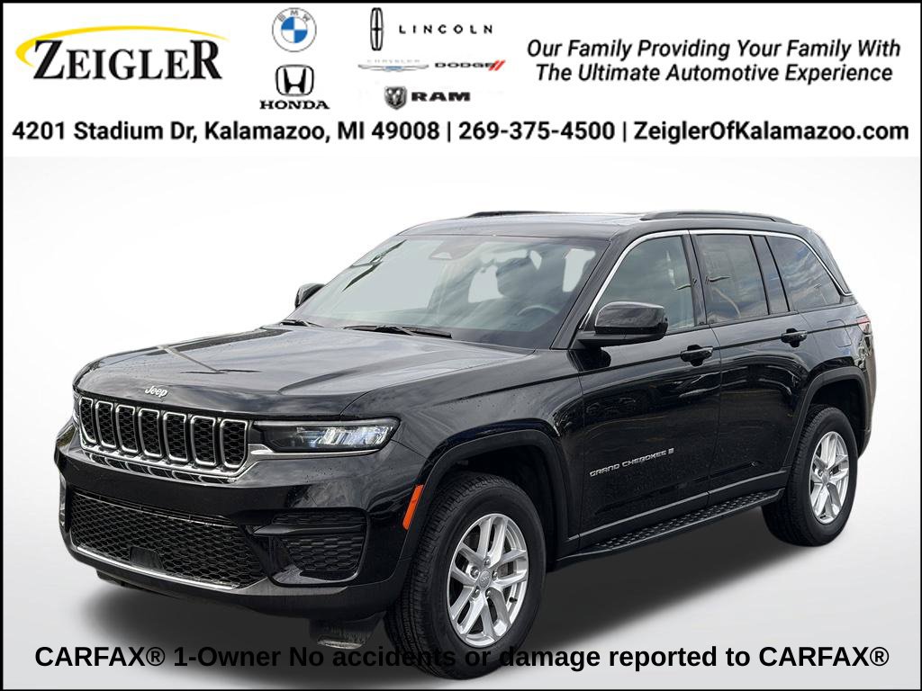 Used 2024 Jeep Grand Cherokee Laredo X