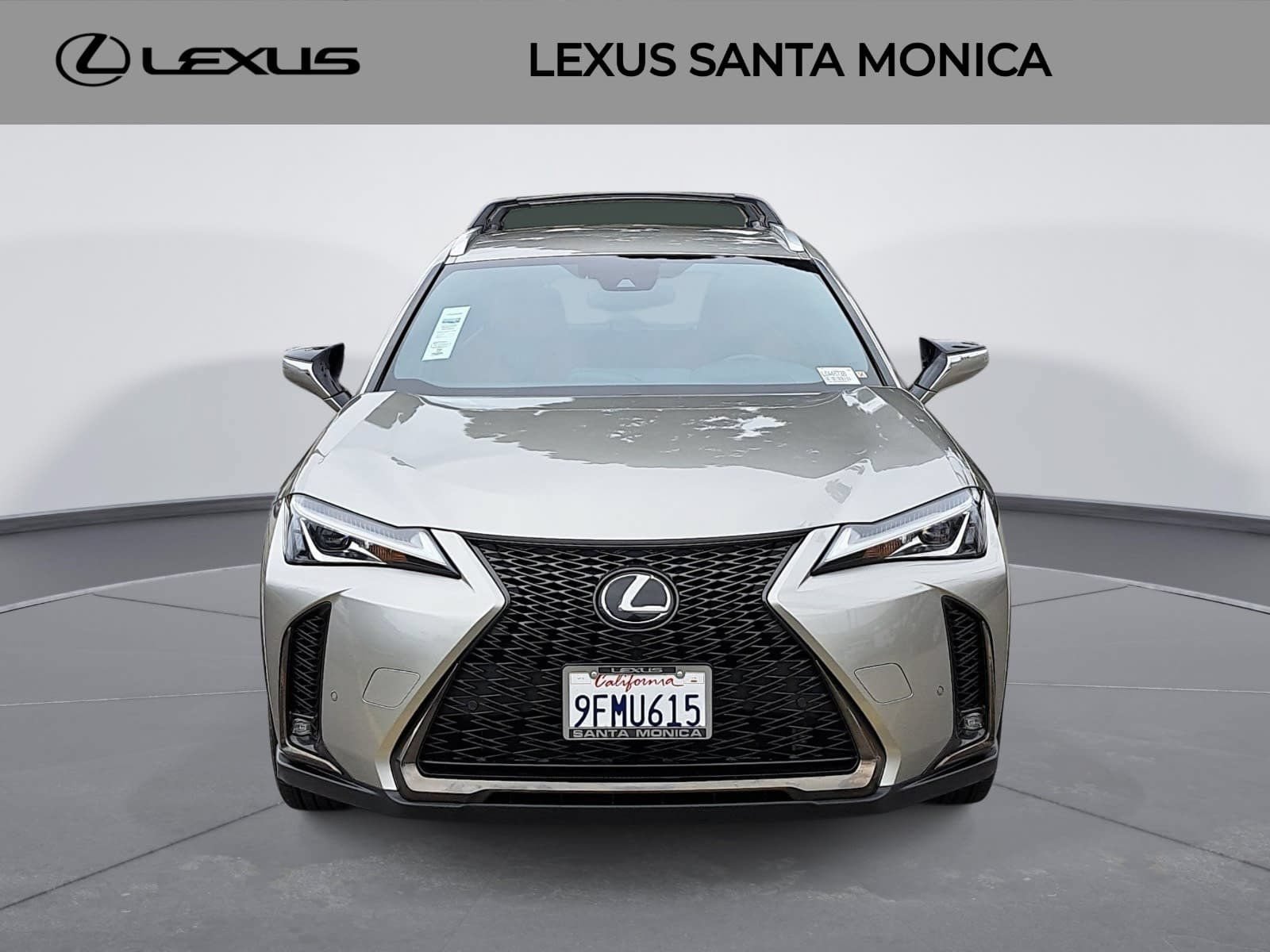 Used 2021 Lexus UX 200 F Sport w/ Accessory Package (Z2) FWD image 2