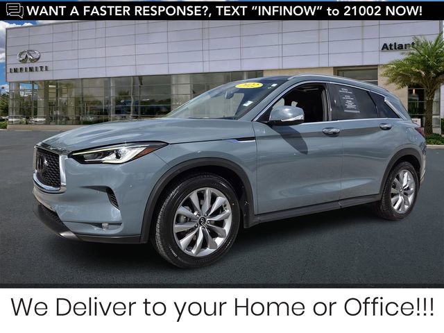 Used 2022 INFINITI QX50 Essential image 1