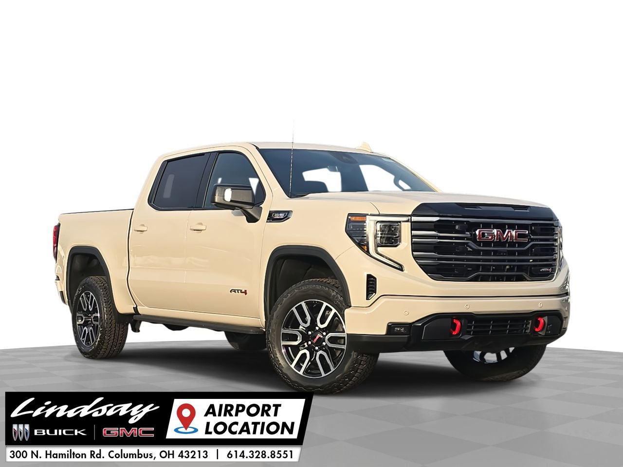 New 2026 GMC Sierra 1500 AT4 w/ AT4 Premium Package image 1