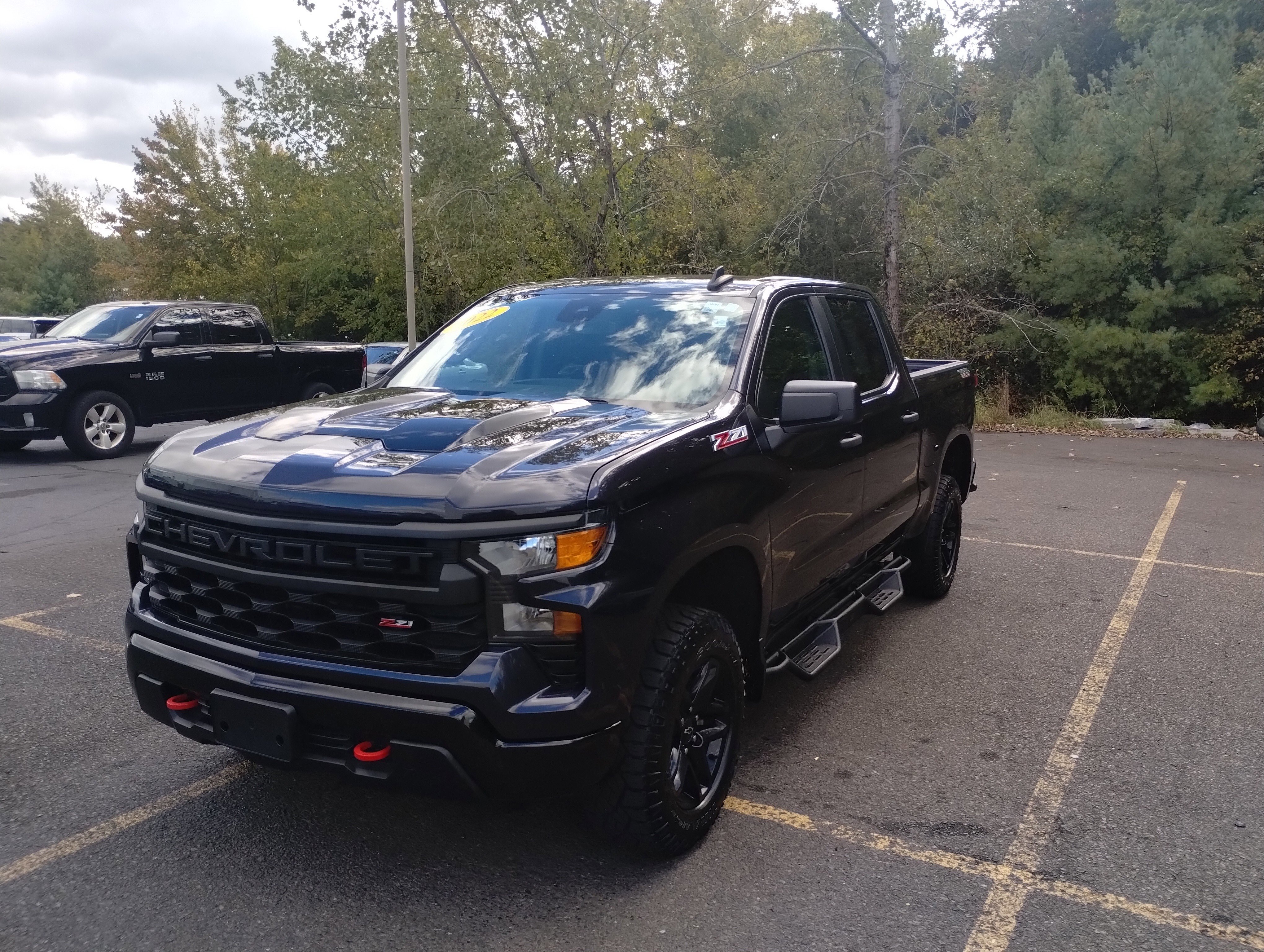 Used 2022 Chevrolet Silverado 1500 Custom Trail Boss image 7