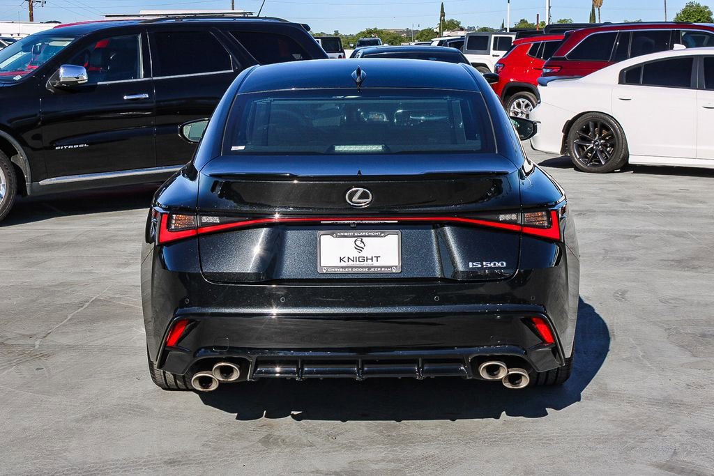 Used 2023 Lexus IS 500 image 8