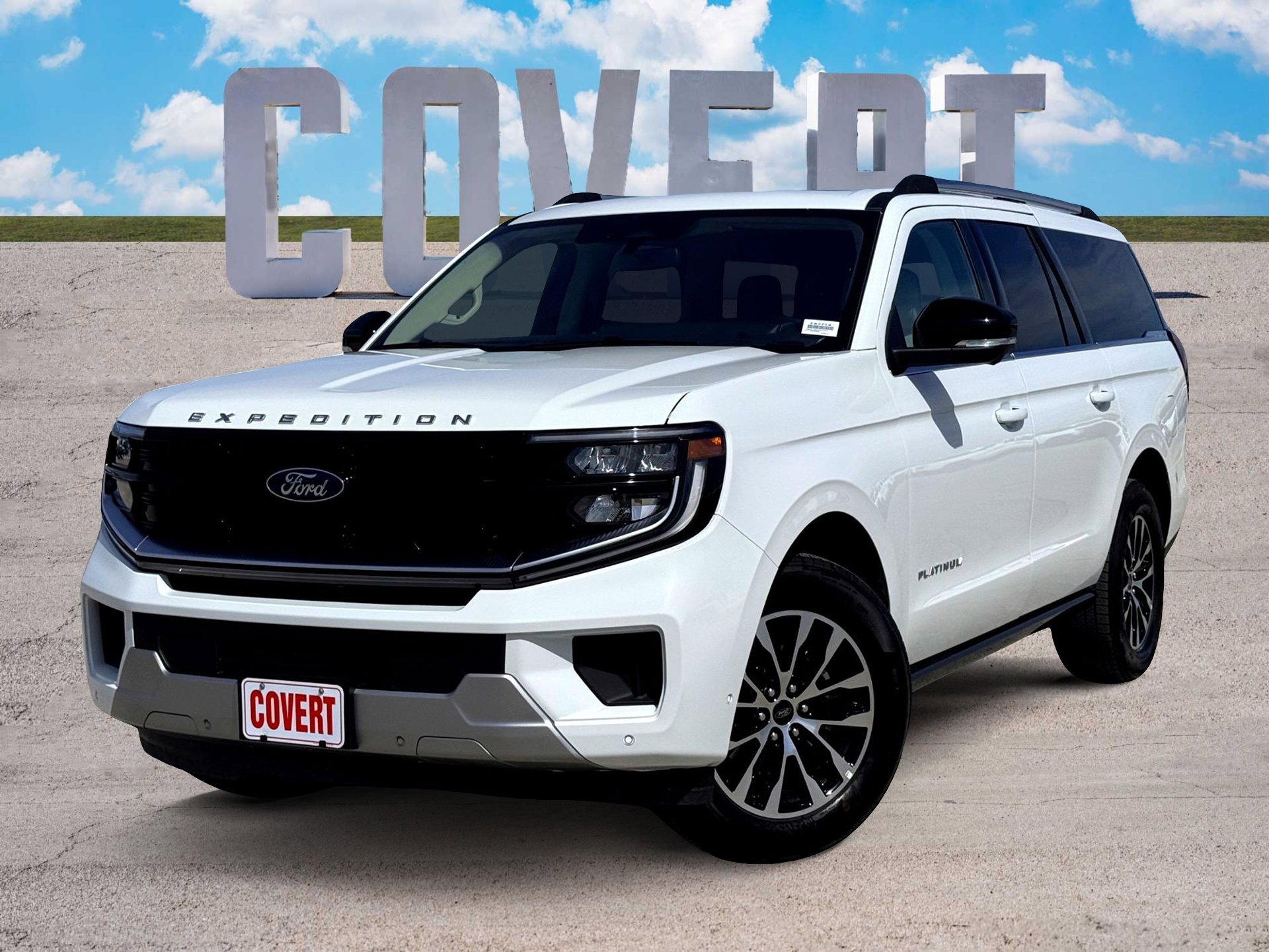 Used 2025 Ford Expedition Platinum AWD/4WD image 1