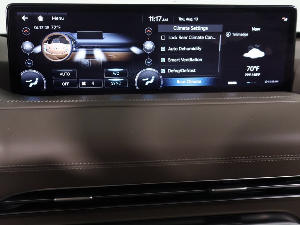 Used 2024 Genesis GV80 3.5T w/ Prestige Package AWD/4WD image 55