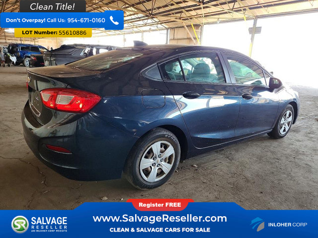 Used 2016 Chevrolet Cruze LS FWD image 4