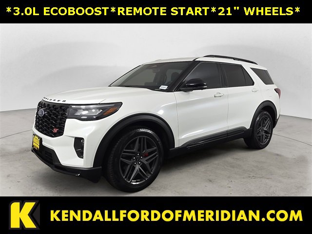 Certified 2025 Ford Explorer ST