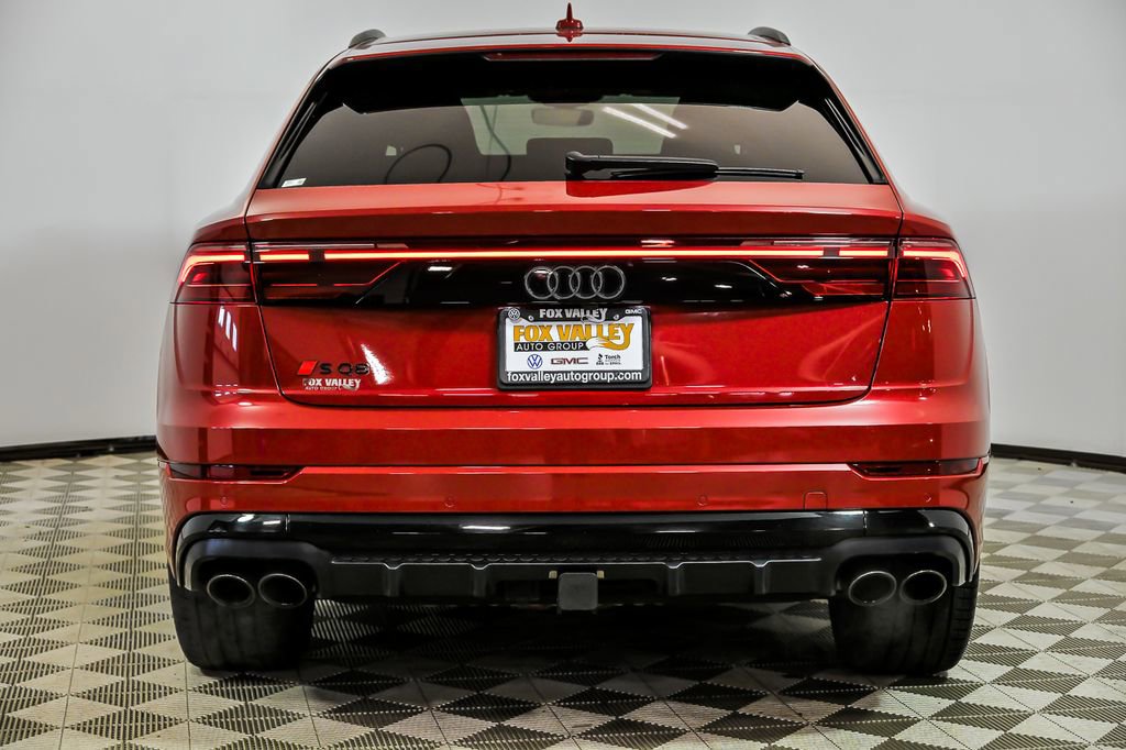 Used 2024 Audi SQ8 Premium Plus w/ S Sport Package AWD/4WD image 7